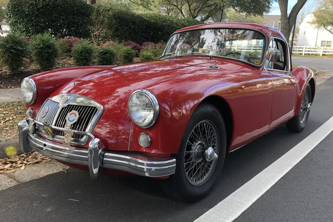 1956 MG MGA Coupe, sold Apr 2024