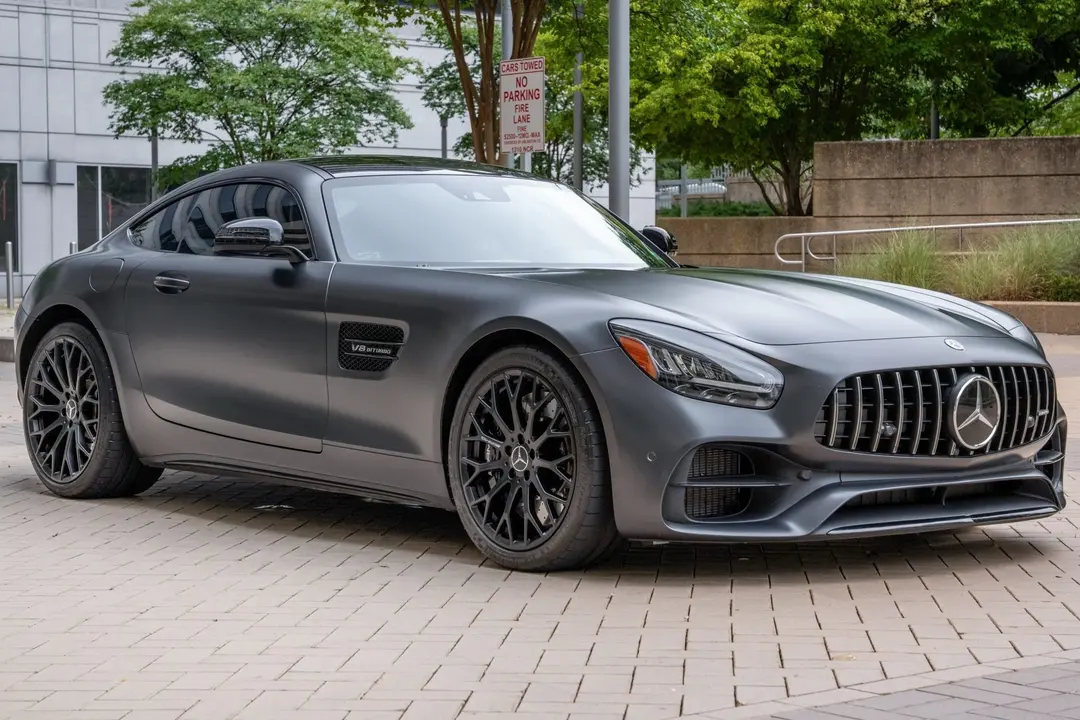 2014 Mercedes-Benz AMG GT, sold Aug 2026