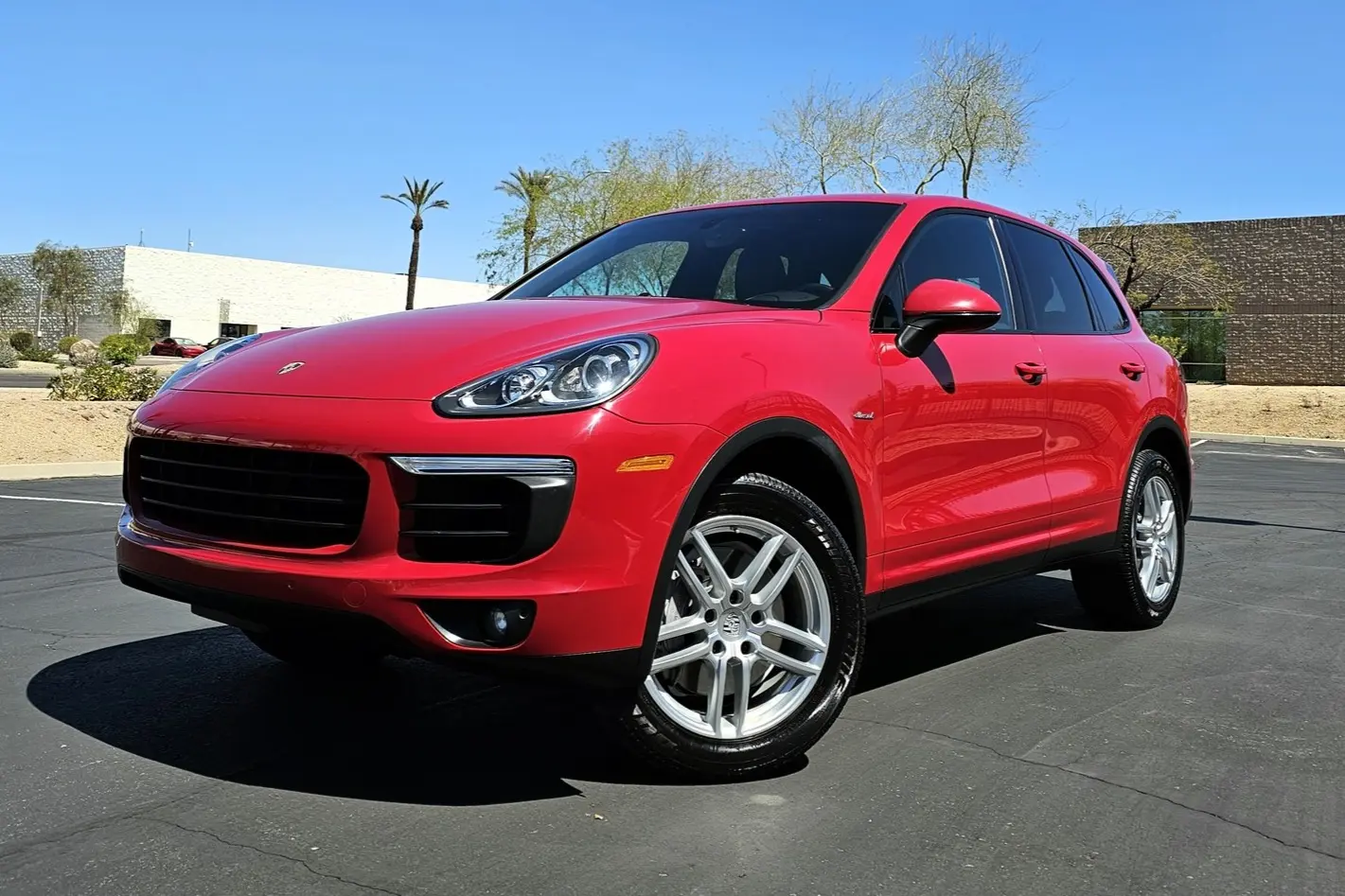 2015 Porsche Cayenne Diesel