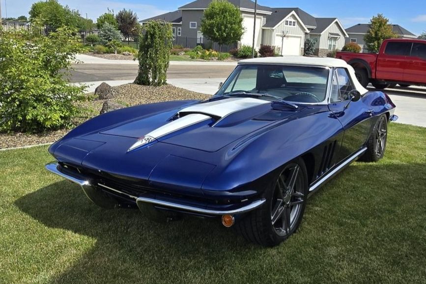 1964 Chevrolet Corvette Sting Ray Convertible