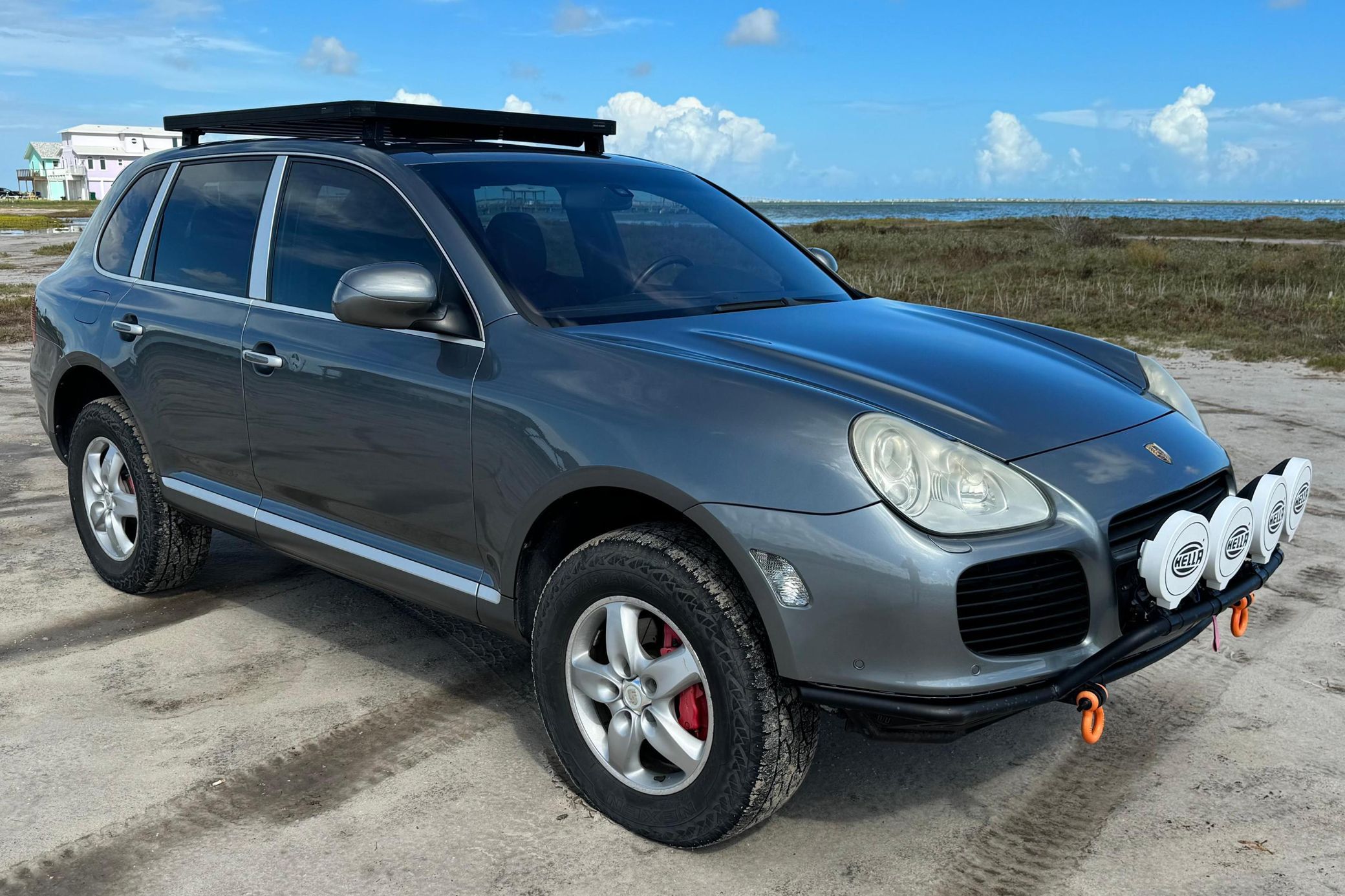 2005 Porsche Cayenne Turbo
