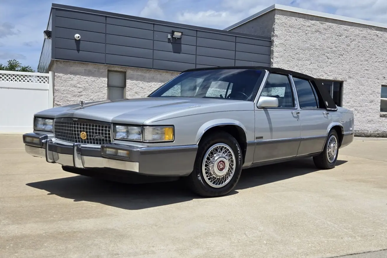 1989 Cadillac DeVille