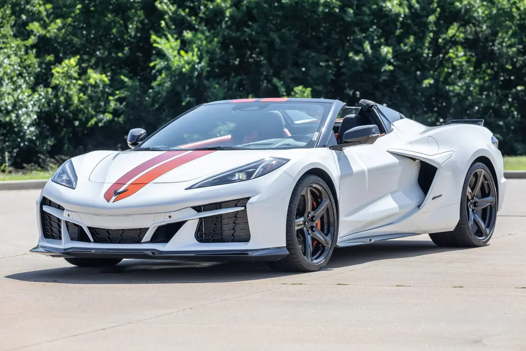 2024 Chevrolet Corvette E-Ray, sold Jul 2026