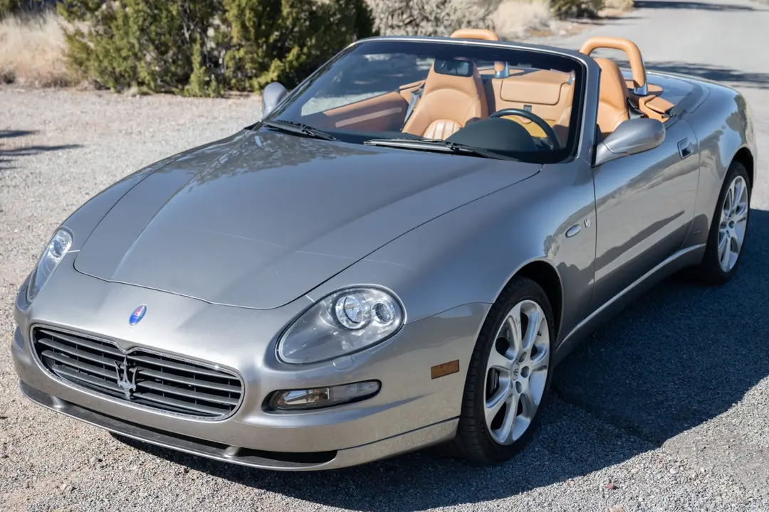 2001 Maserati Spyder, sold Feb 2026