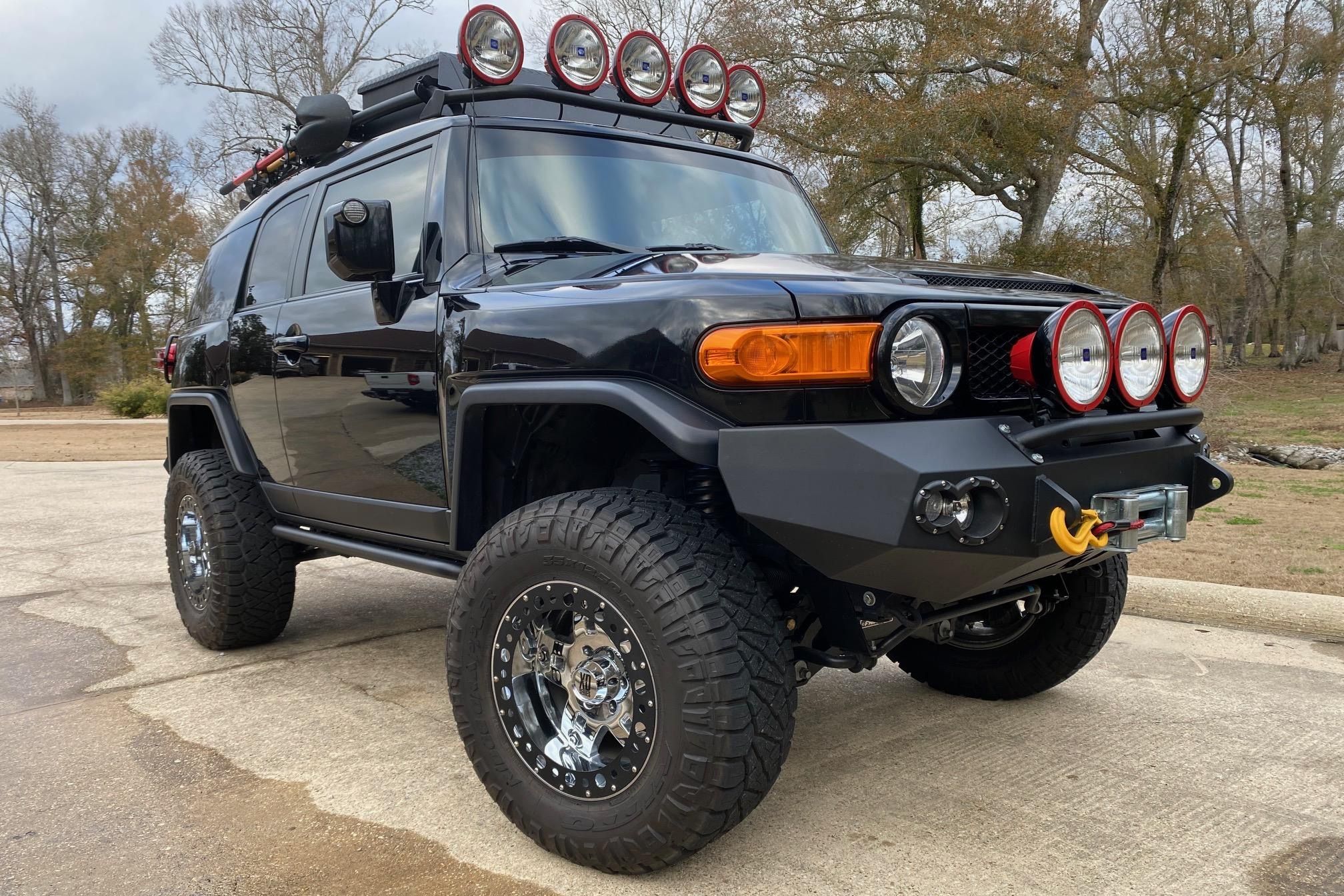 2008 Toyota FJ Cruiser