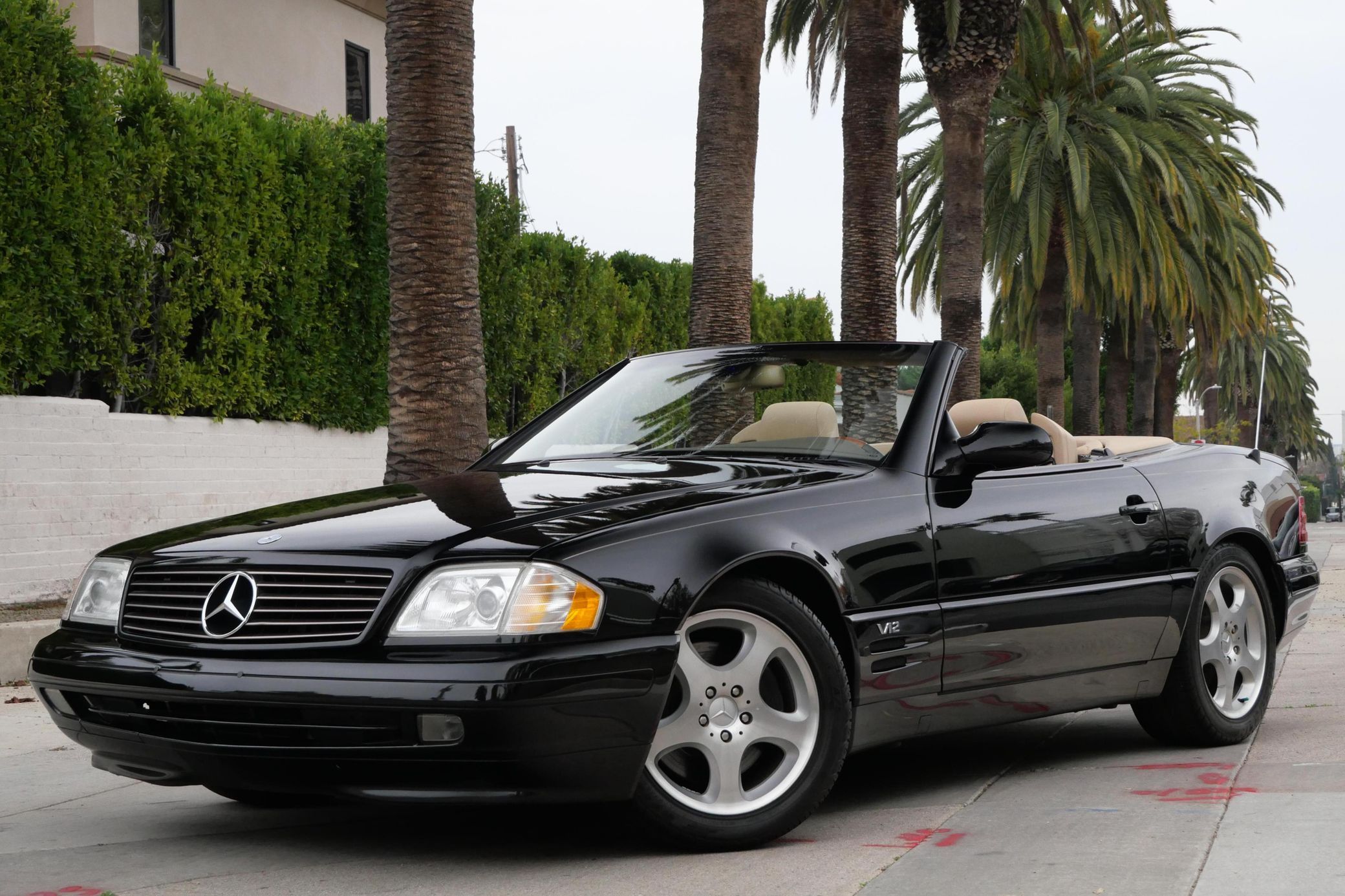 1999 Mercedes-Benz SL-Class SL600