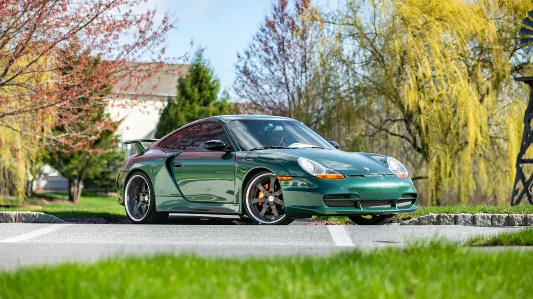 1999 Porsche 911 Carrera