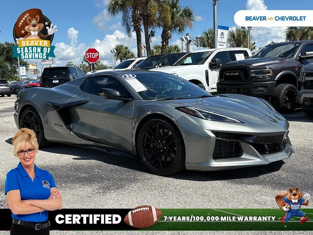 2023 Chevrolet Corvette Z06