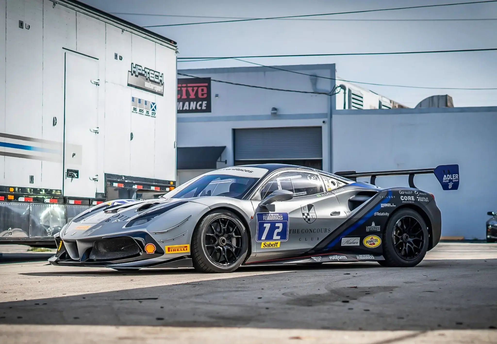 2017 Ferrari 488 Challenge Evoluzione