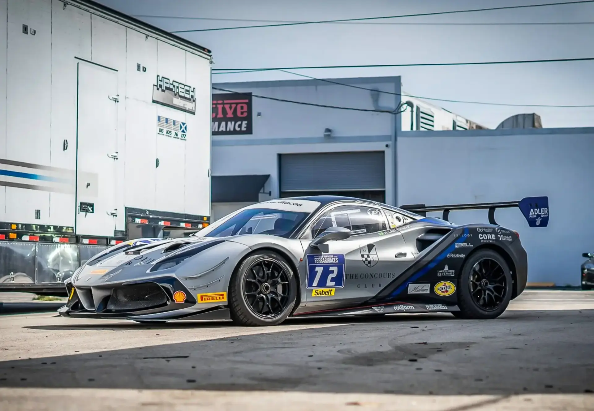 2017 Ferrari 488 Challenge Evoluzione