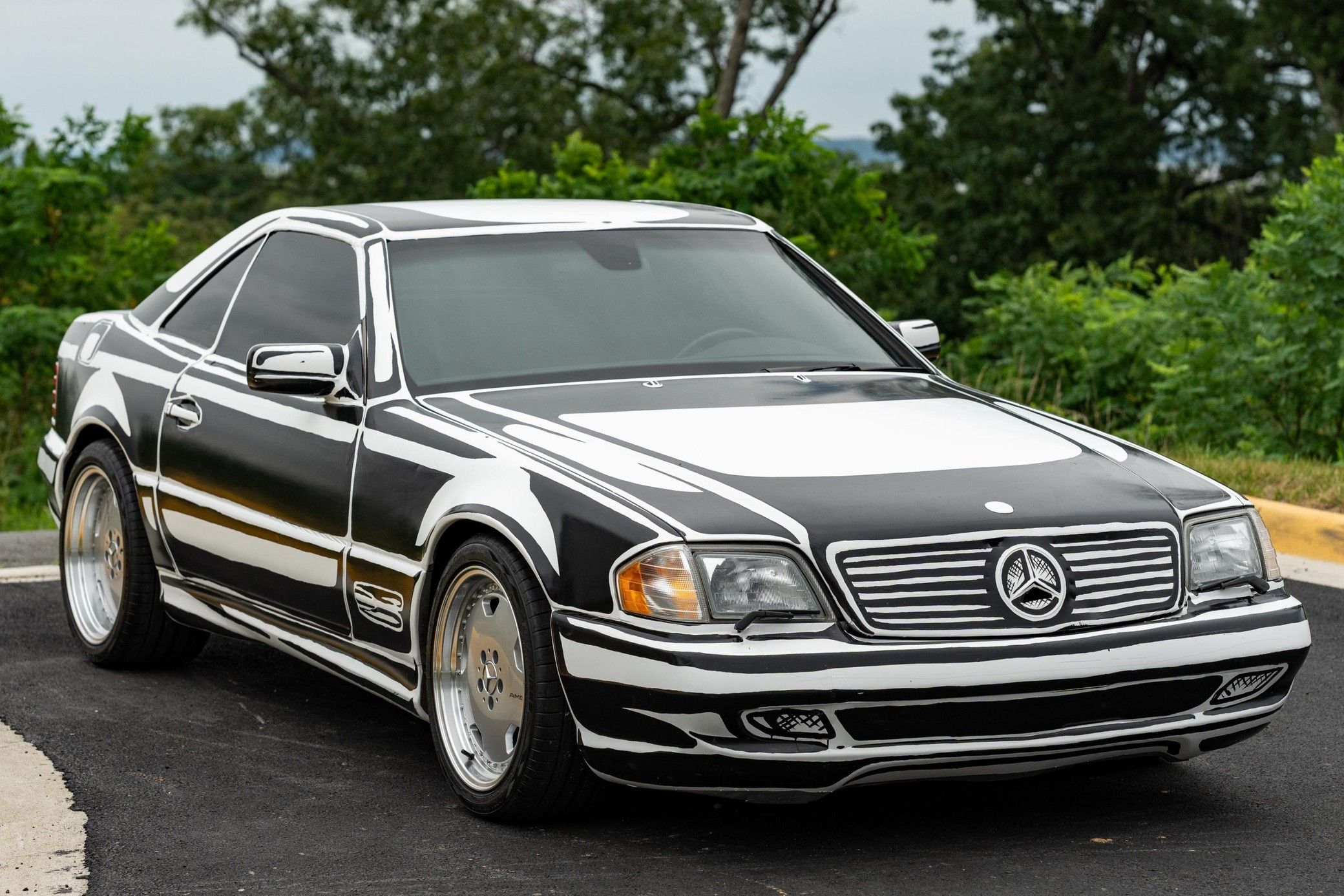 1997 Mercedes-Benz SL-Class SL500