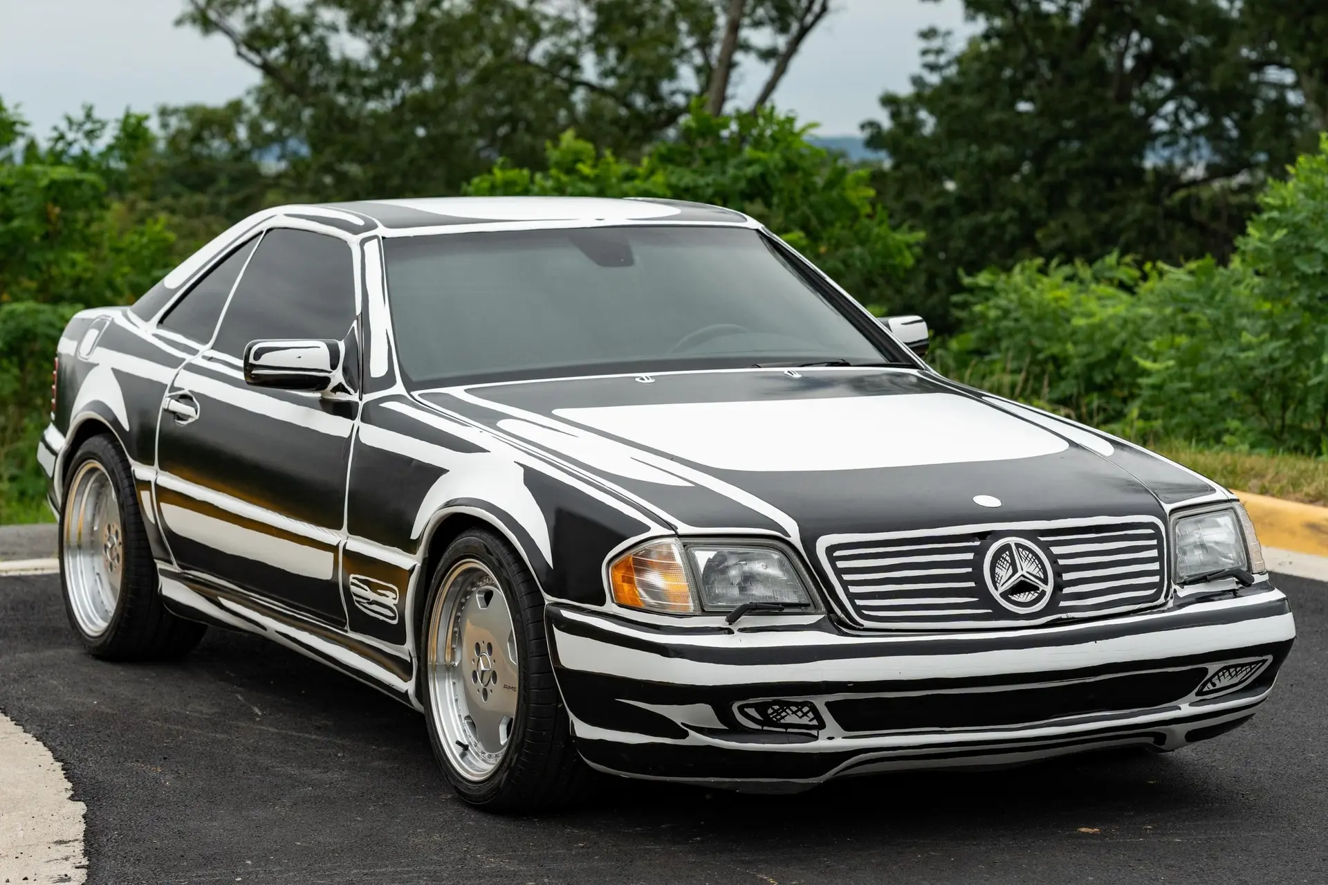 1997 Mercedes-Benz SL-Class SL500