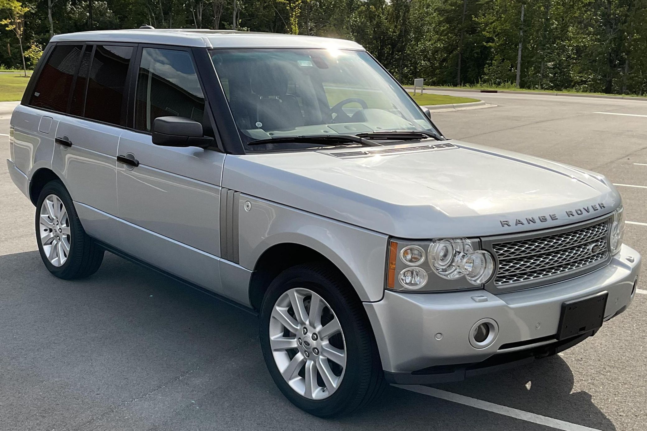 2008 Land Rover Range Rover Supercharged
