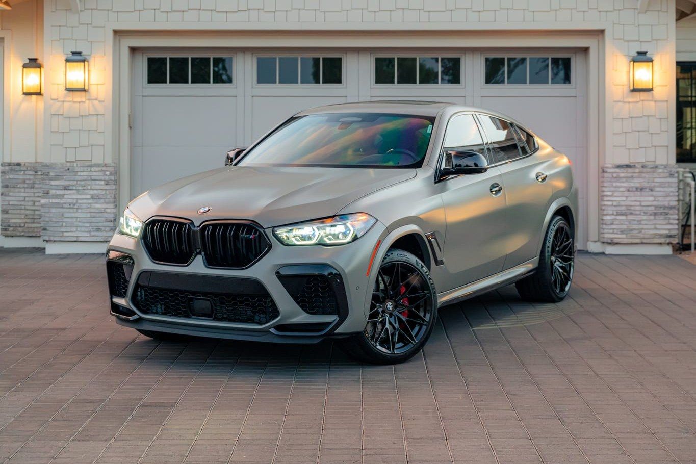 2020 BMW X6 M