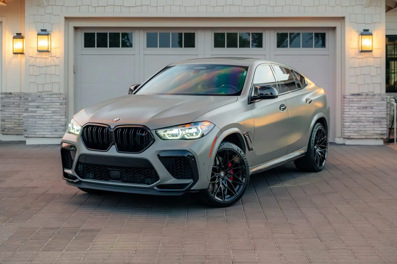 2020 BMW X6 M