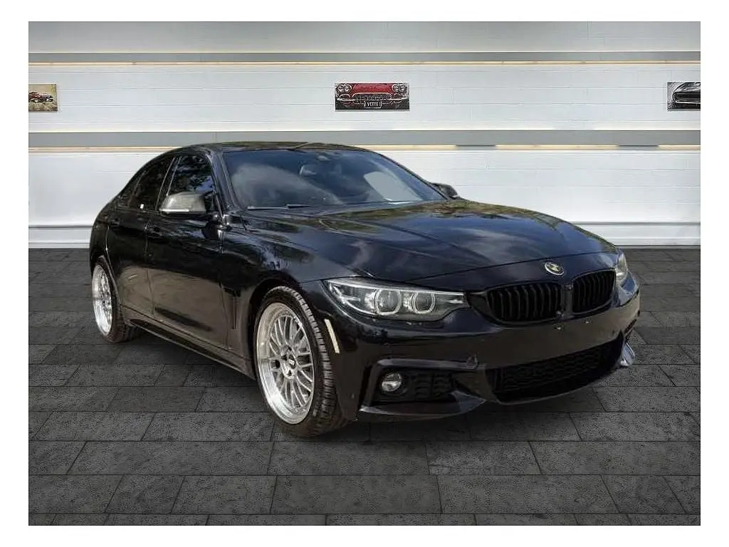 2020 BMW 4 Series Gran Coupe