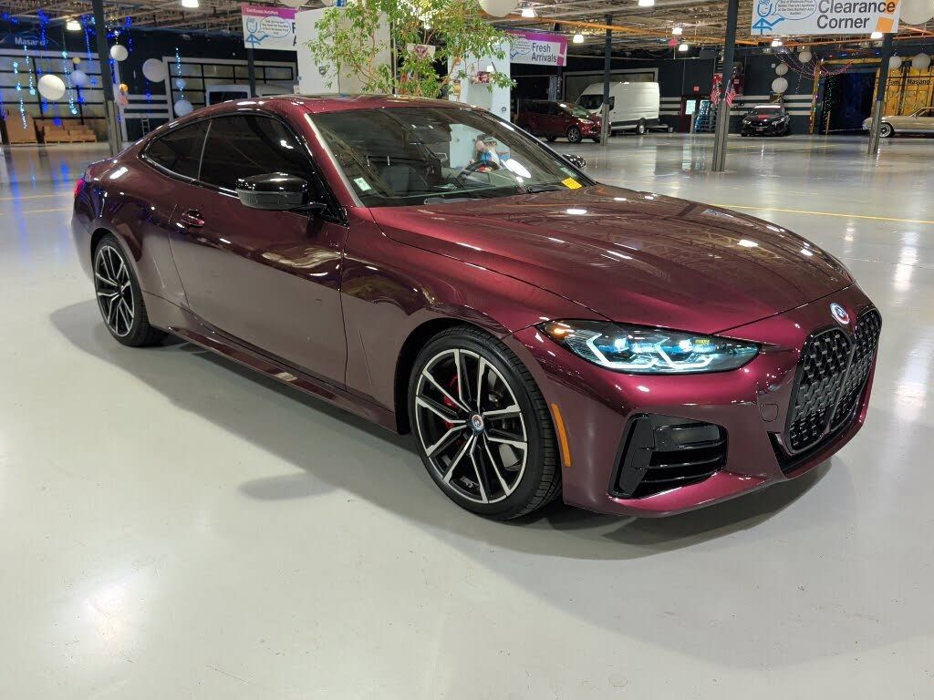 2022 BMW 4 Series Gran Coupe