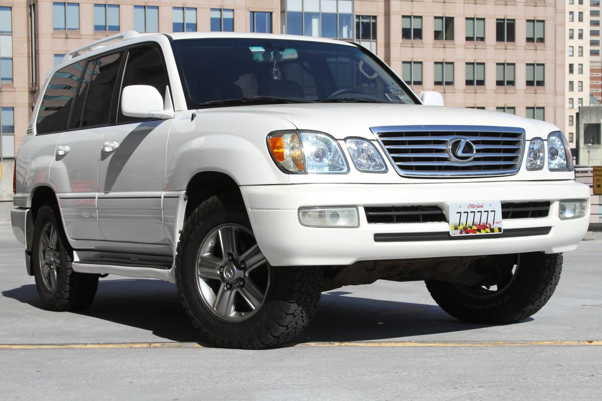 2007 Lexus LX