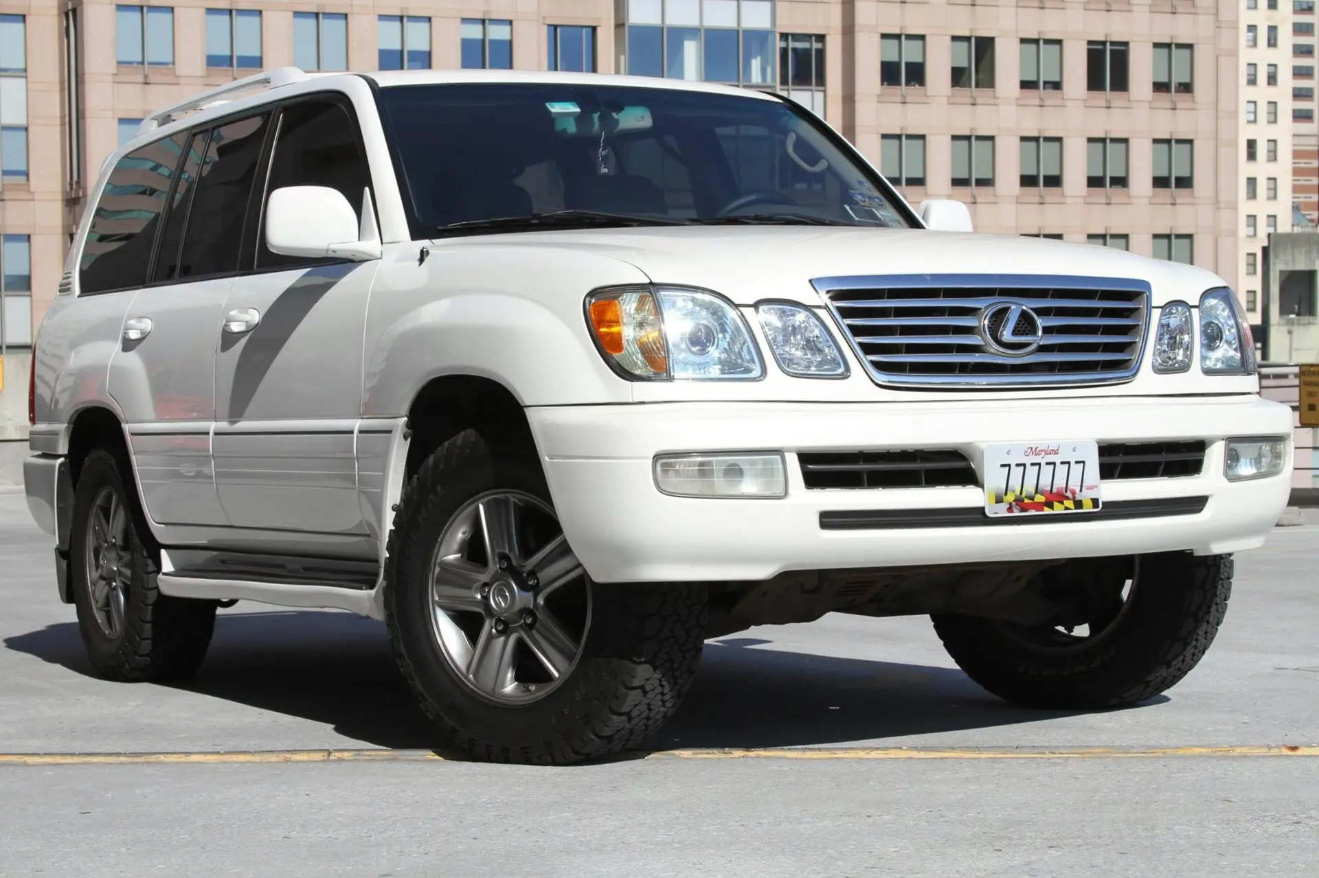 2007 Lexus LX