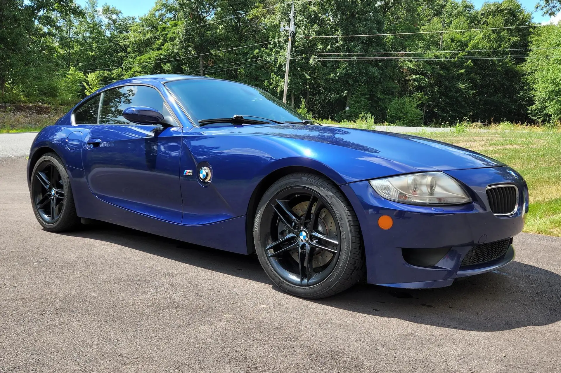 2007 BMW Z4 Coupe
