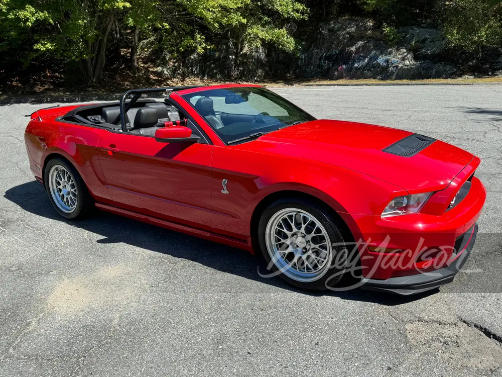 2010 Ford Mustang Shelby GT500
