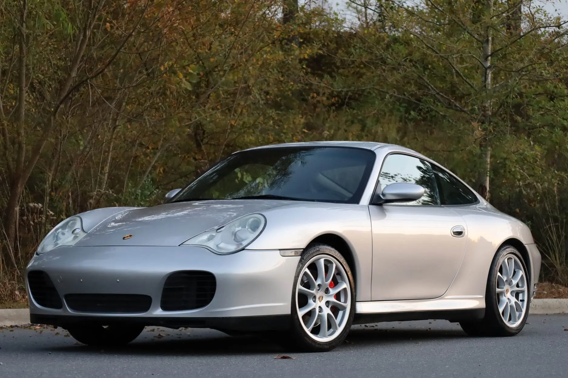 2004 Porsche 911 Carrera 4S Coupe 6-Speed