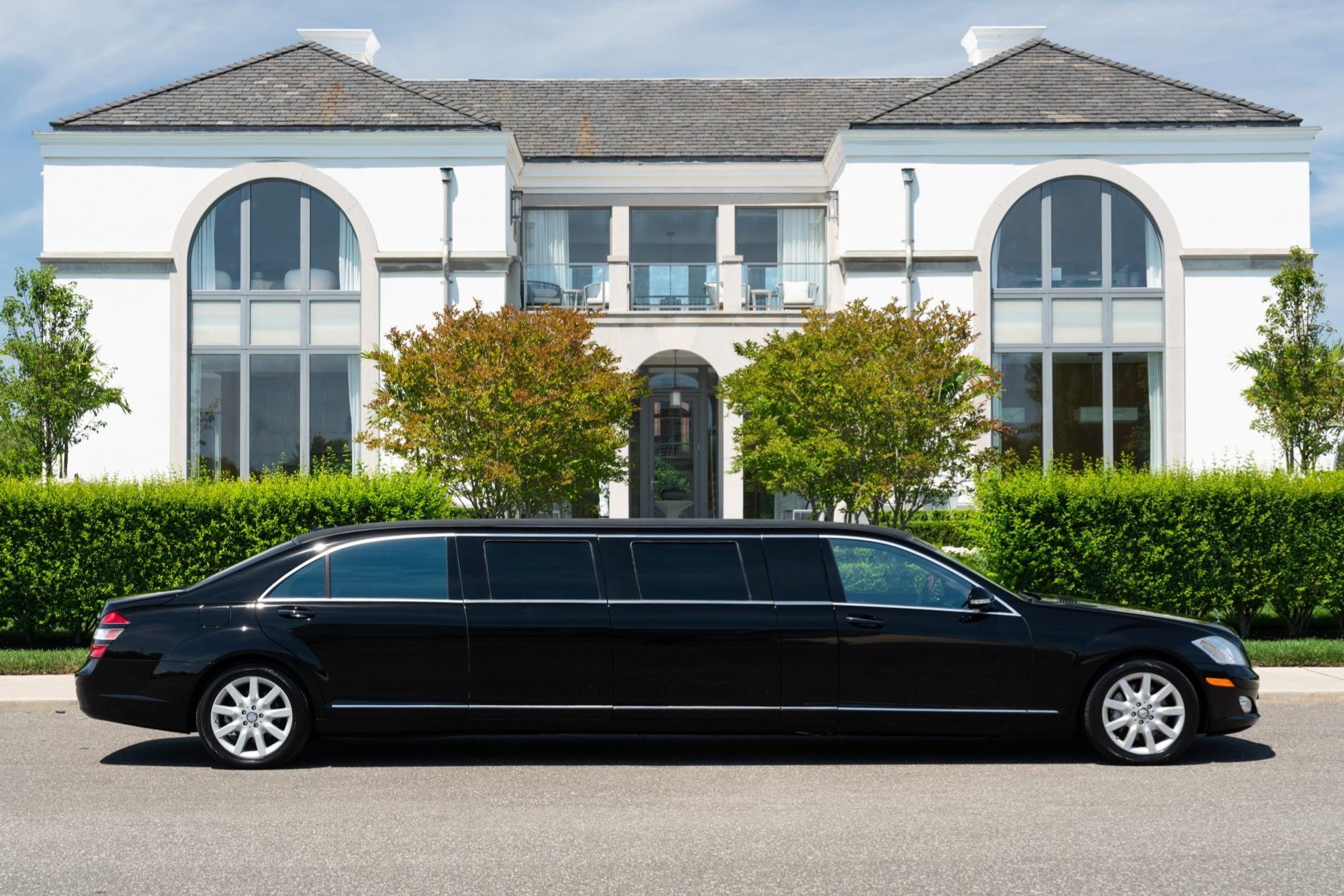 2008 Mercedes-Benz S-Class