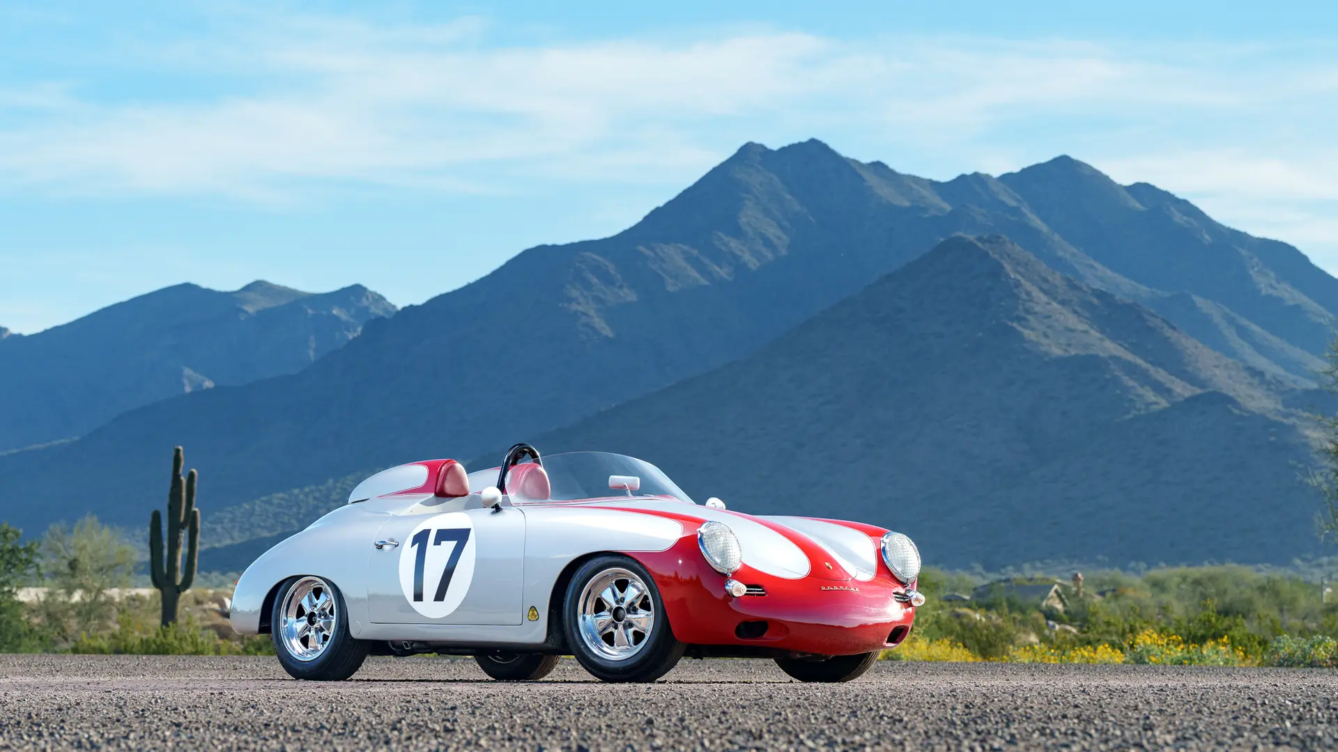 1960 Porsche 356 Roadster