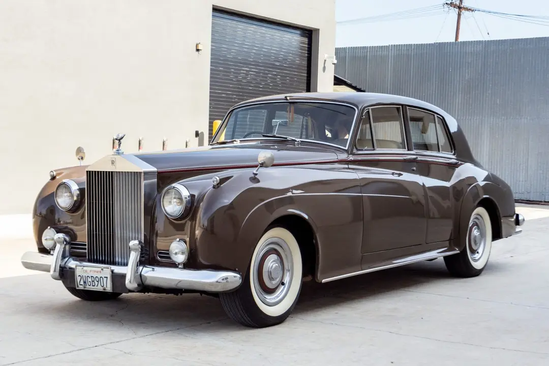 1955 Rolls-Royce Silver Cloud, sold Feb 2024