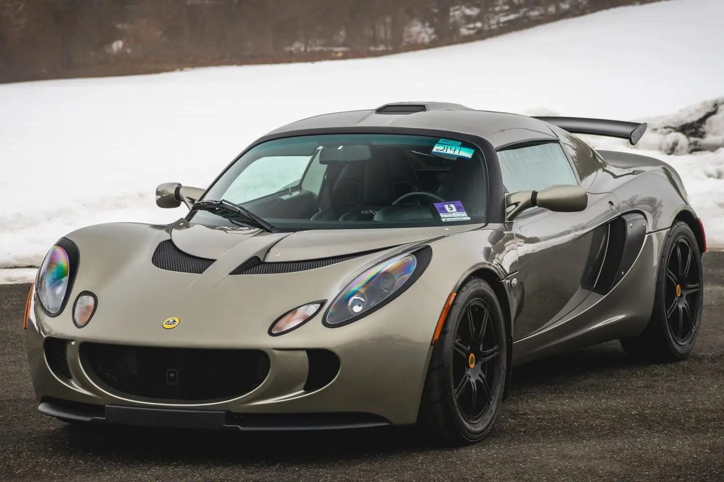 2004 Lotus Exige, sold Mar 2026