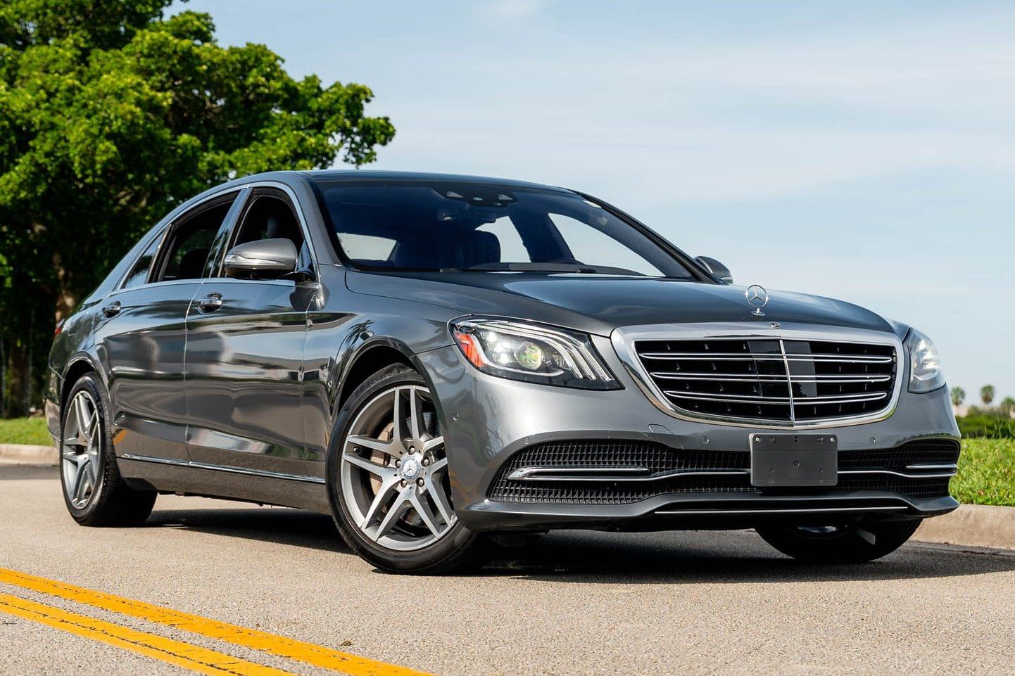 2019 Mercedes-Benz S-Class