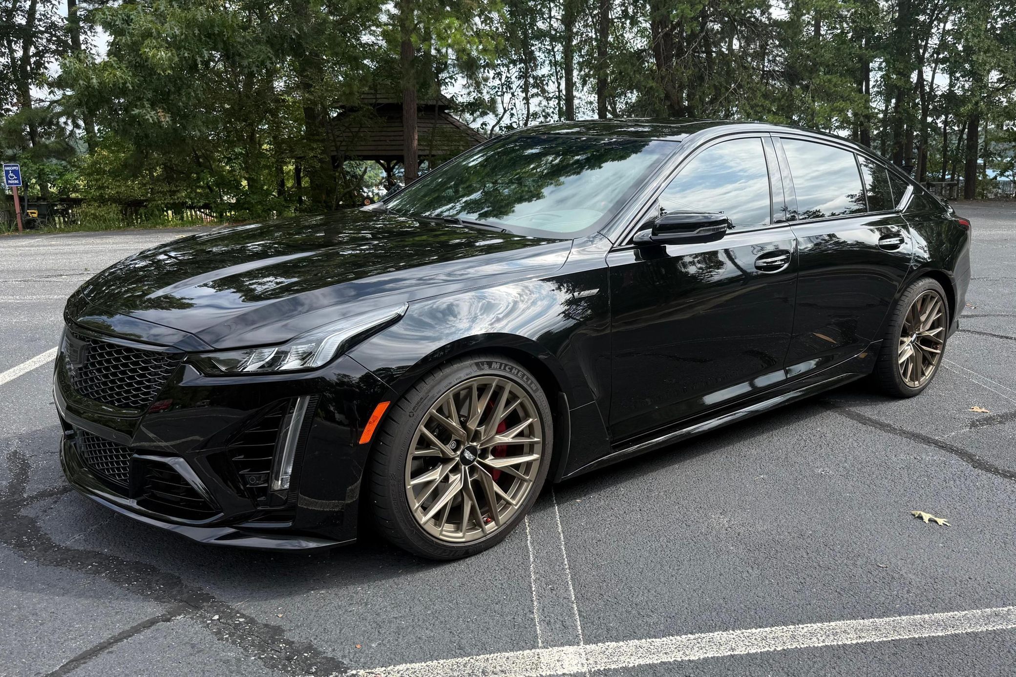 2022 Cadillac CT5 V Blackwing, sold Aug 2026