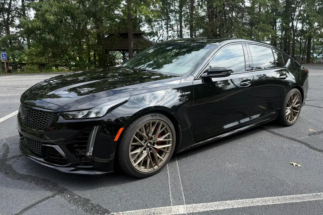 2022 Cadillac CT5 V Blackwing, sold Aug 2026