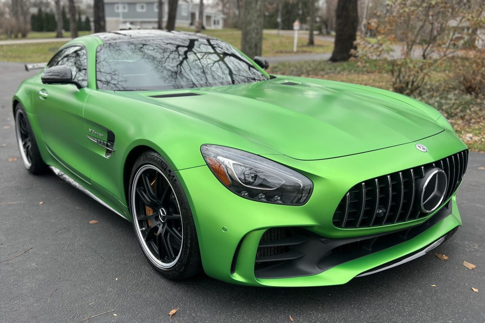 2018 Mercedes-Benz AMG GT