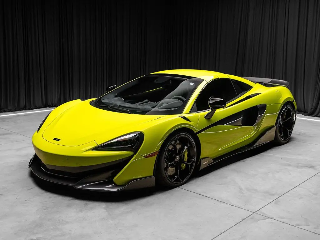 2020 McLaren 600LT Coupe