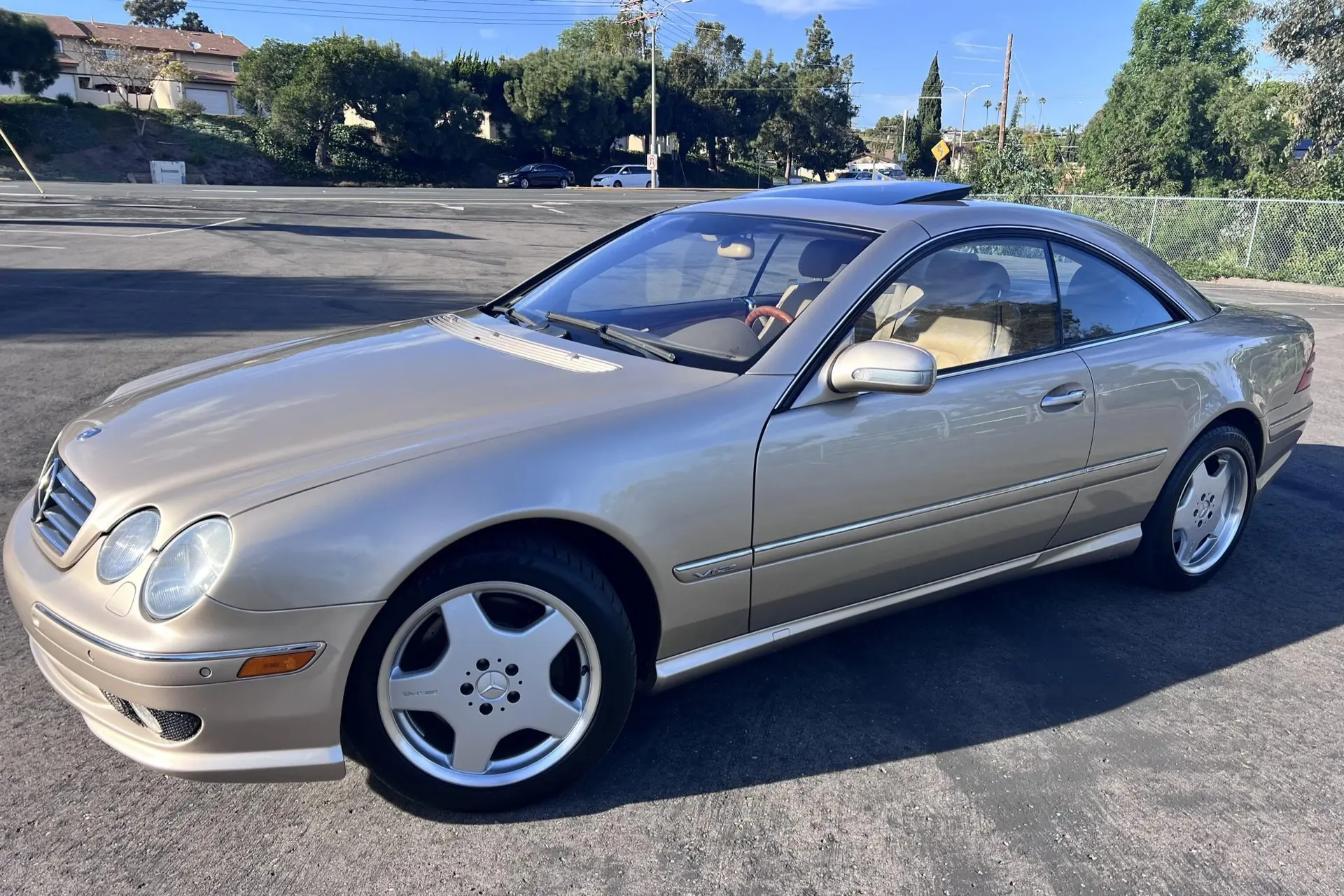 2001 Mercedes-Benz CL-Class