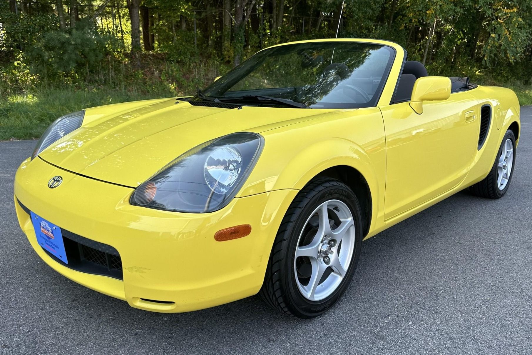 2001 Toyota MR2 Spyder