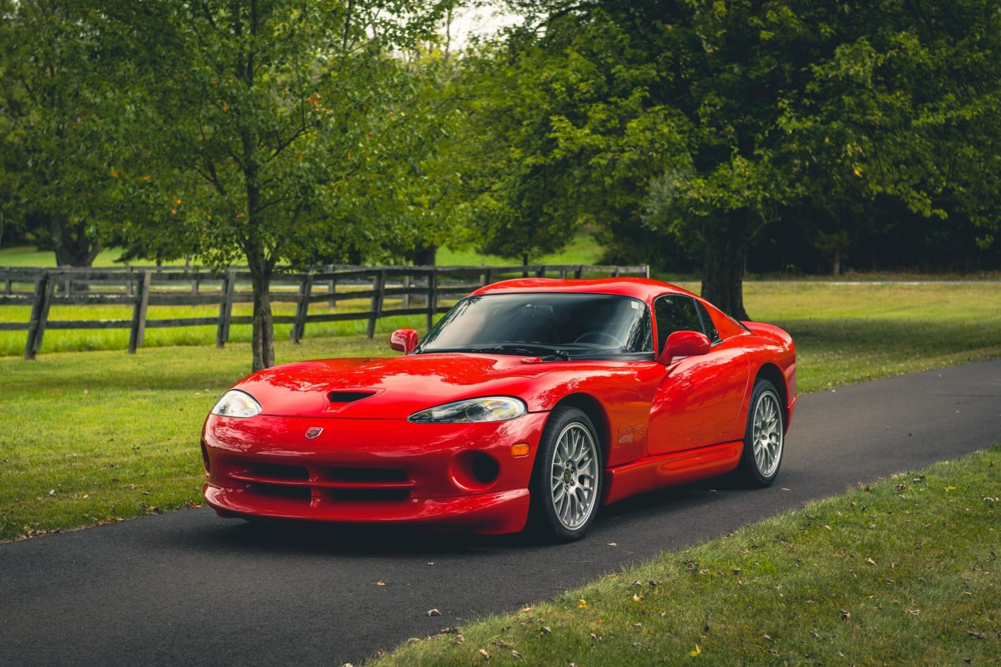 2001 Dodge Viper GTS