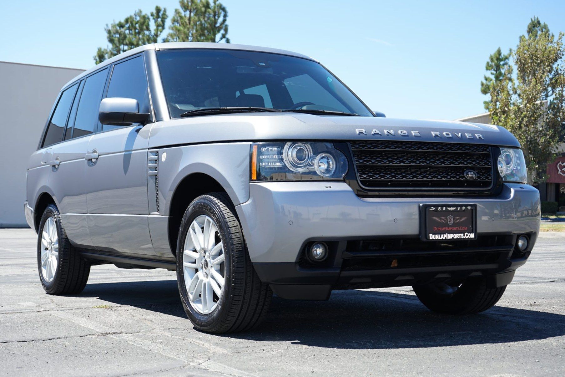 2012 Land Rover Range Rover