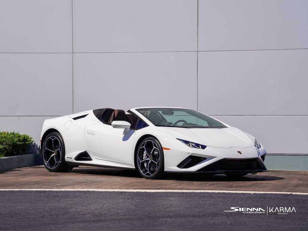 2023 Lamborghini Huracán EVO RWD Spyder