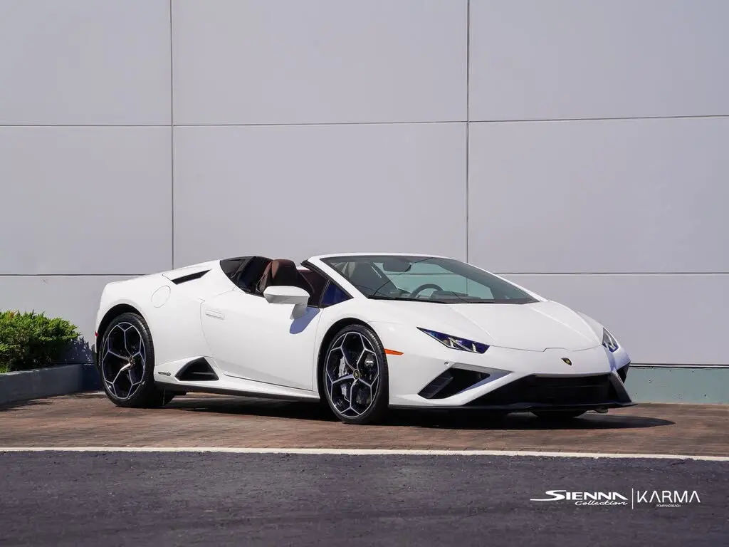 2023 Lamborghini Huracán EVO RWD Spyder