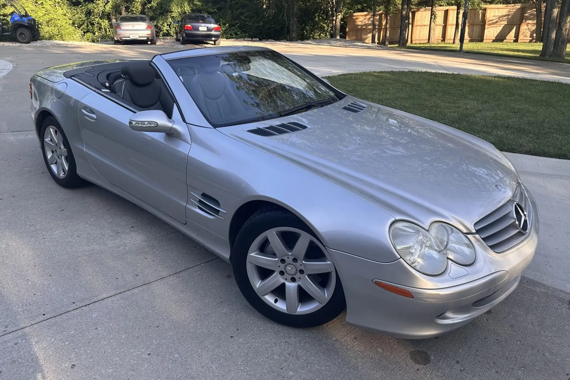 2003 Mercedes-Benz SL-Class SL500
