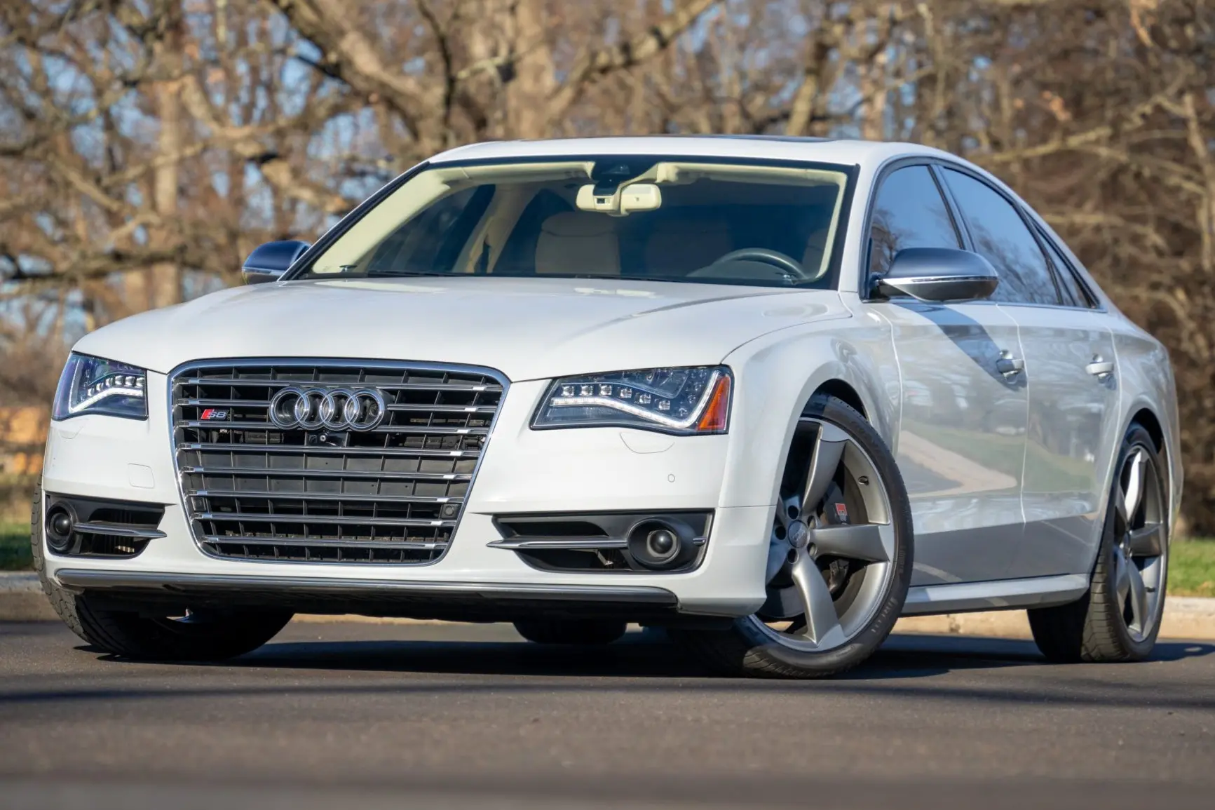 2013 Audi S8