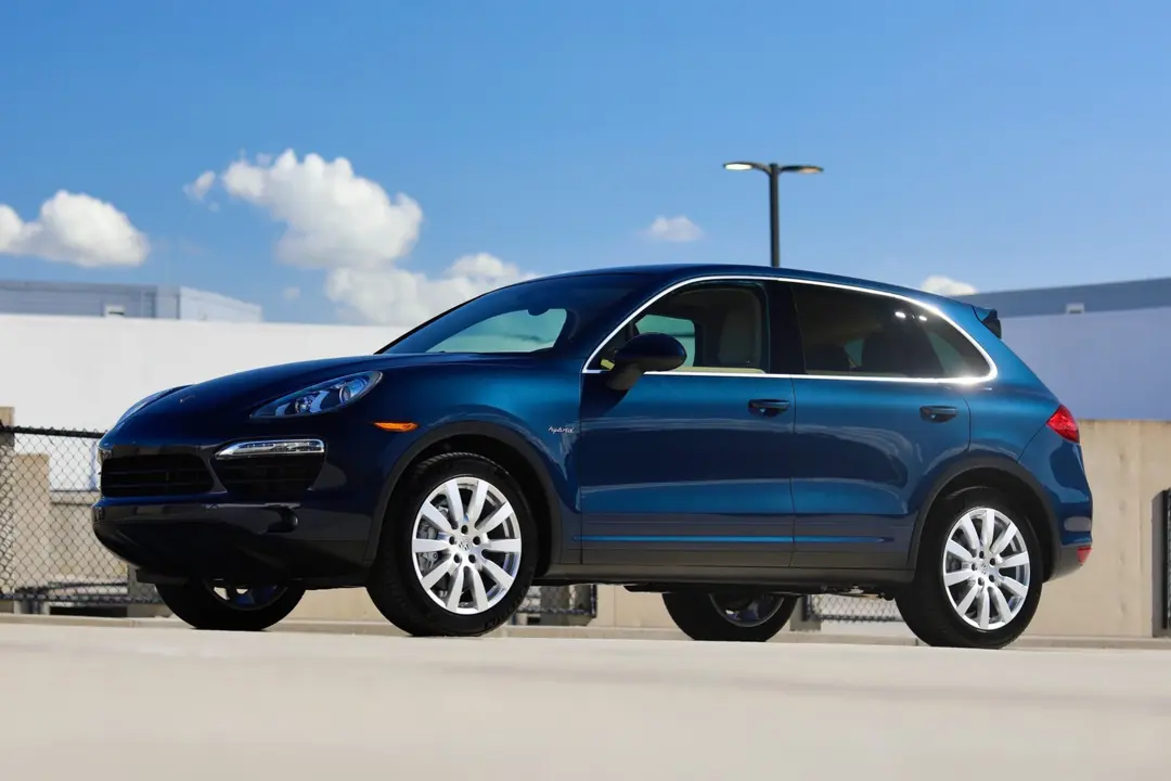 2012 Porsche Cayenne S Hybrid, sold Dec 2025