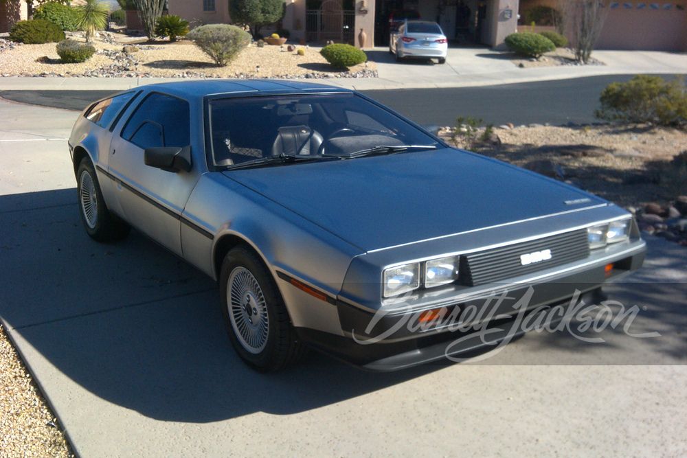 1983 DeLorean DMC-12