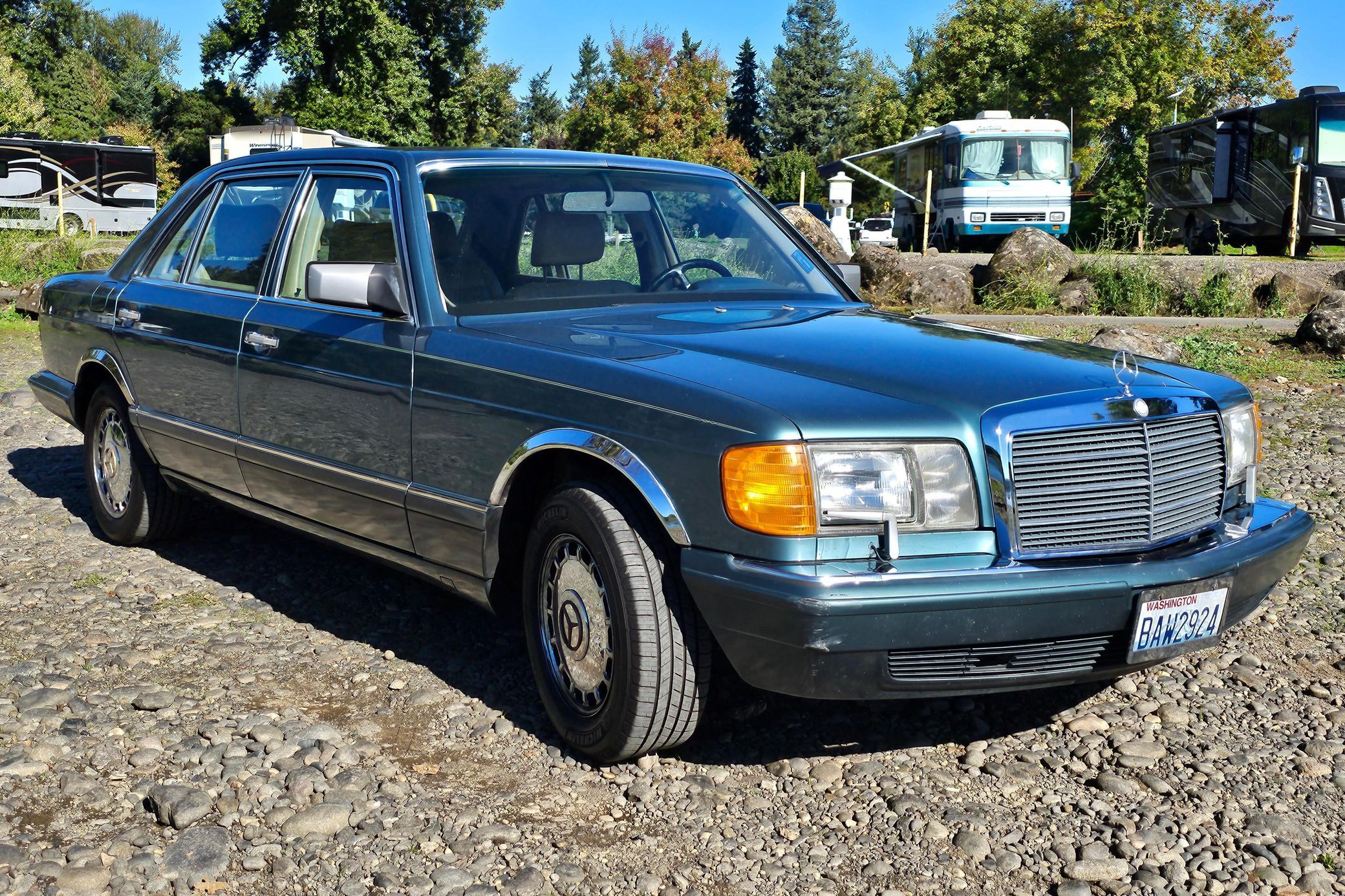 1989 Mercedes-Benz S-Class