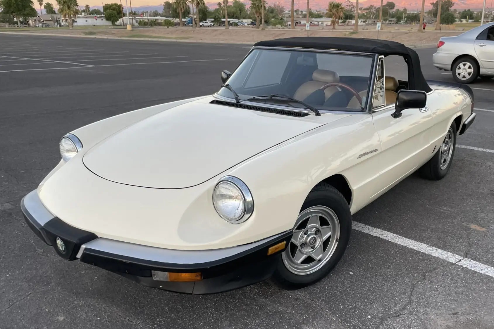 1984 Alfa Romeo 105 Series Spider