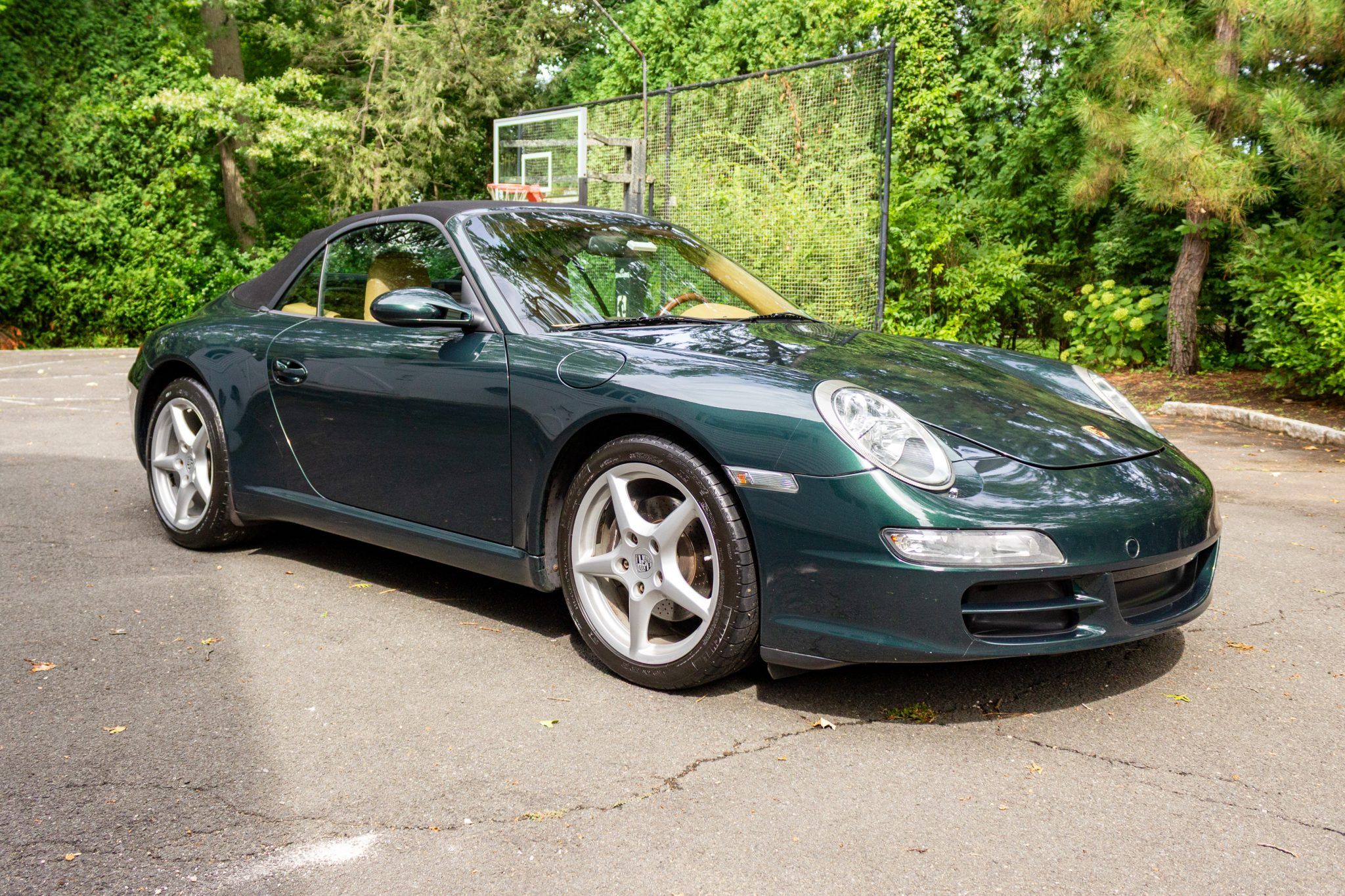 2005 Porsche 911 Carrera Cabriolet