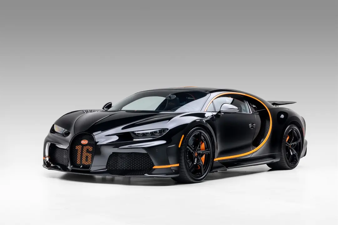 2022 Bugatti Chiron Super Sport, sold May 2026