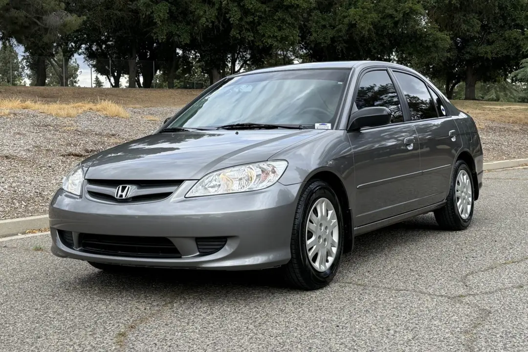 2001 Honda Civic Sedan, sold Jun 2026